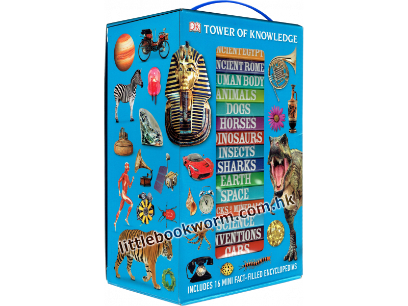 Tower of Knowledge Collection (16 books)