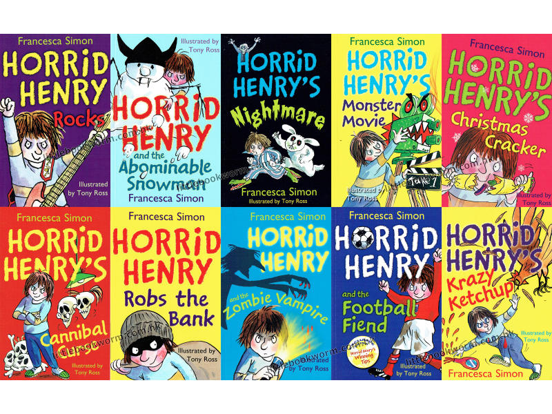 Horrid Henry New Collection Set B (10 books)