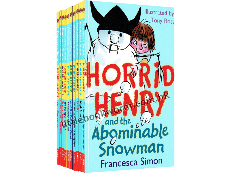 Horrid Henry New Collection Set B (10 books)