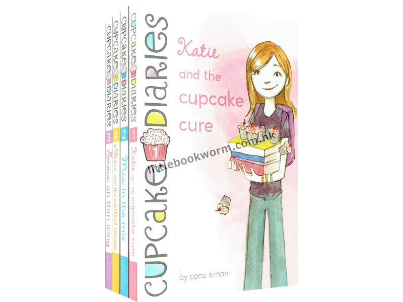 Cupcake Diaries Collection (Books 1-4)