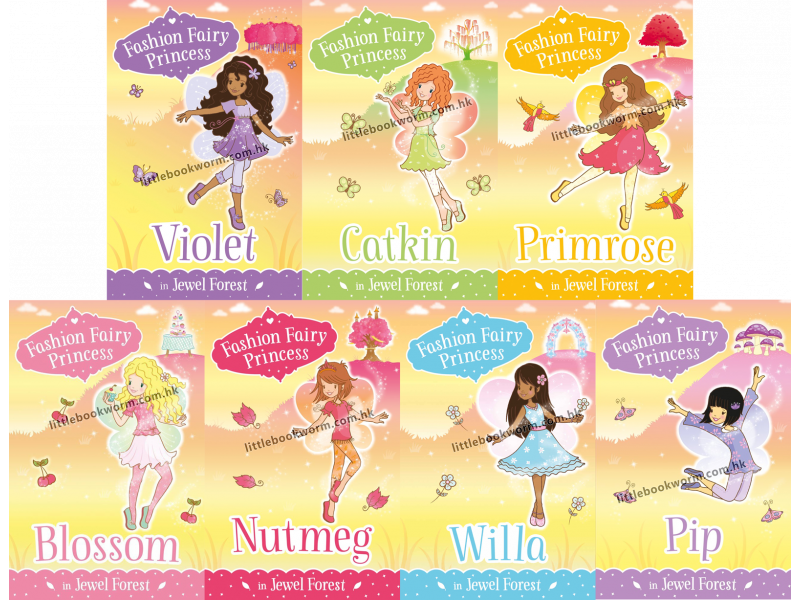 Fashion Fairy Princess Collection (7 books)