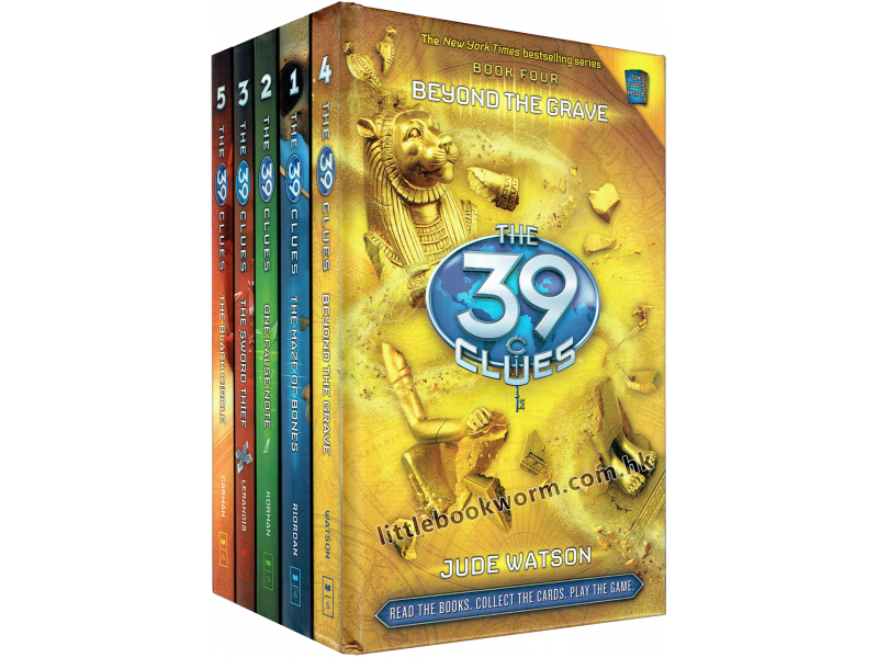 The 39 Clues Hardback Collection (Books 1-5)