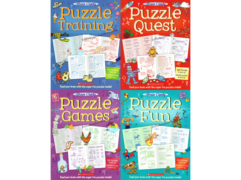 Puzzle Collection (4 books)