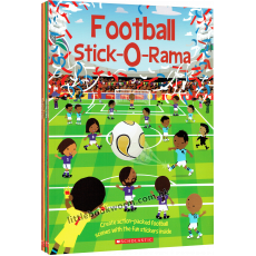 Stick-O-Rama Collection (4 books)