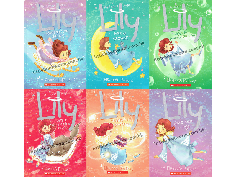 Littlest Angel Collection (6 books)