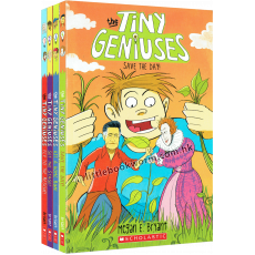 Tiny Geniuses Collection (4 books)