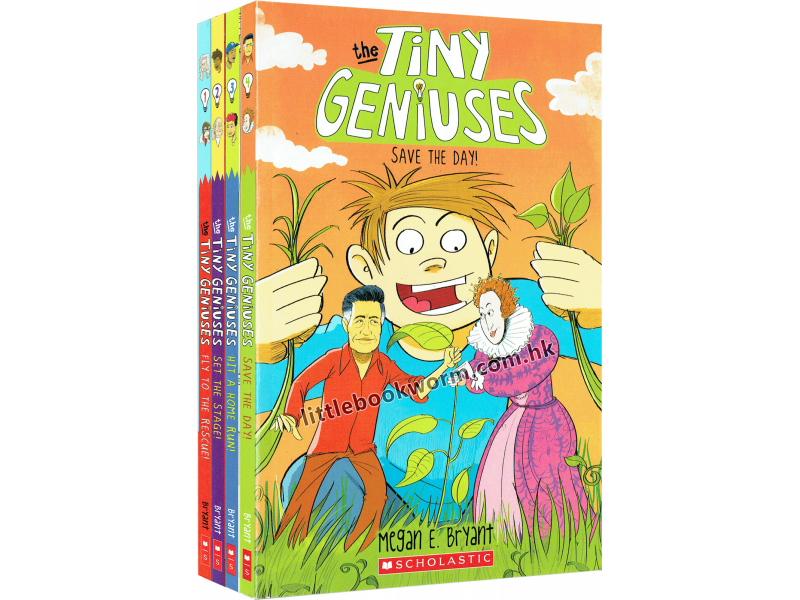 Tiny Geniuses Collection (4 books)