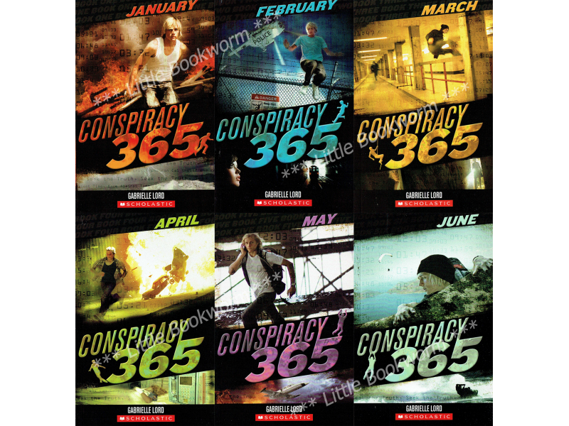 Conspiracy 365 Set A (6 books)