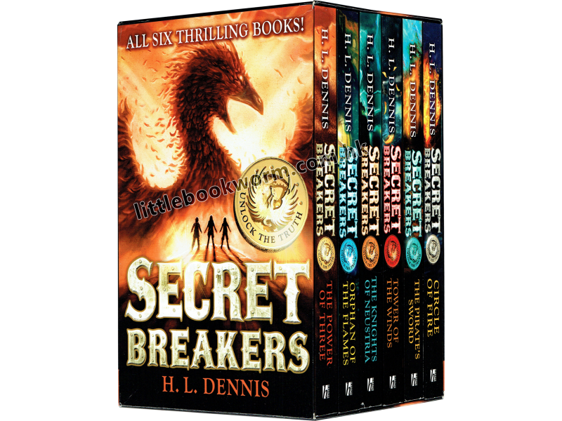 Secret Breakers Collection (6 books)