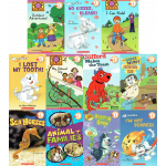 Scholastic Reader Level 1: Funny Series Collection (11 books)