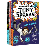 The Invincible Tony Spears Collection (3 books)