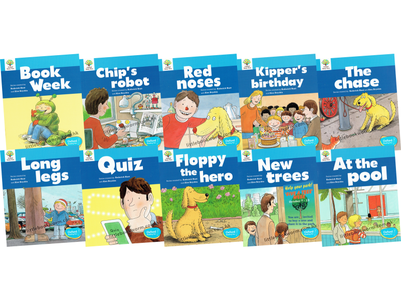 Oxford Story Tree - Core Stories Level 2 More Stories (10 books)