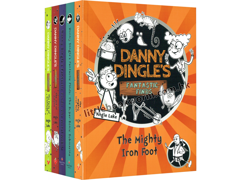Danny Dingle's Fantasy Finds Collection (5 books)