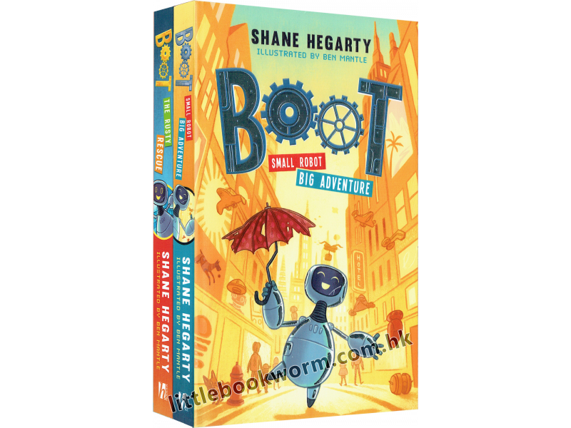 Boot Adventure Collection (2 books)