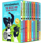 Hopeless Heroes: The Greek God Collection (10 books)