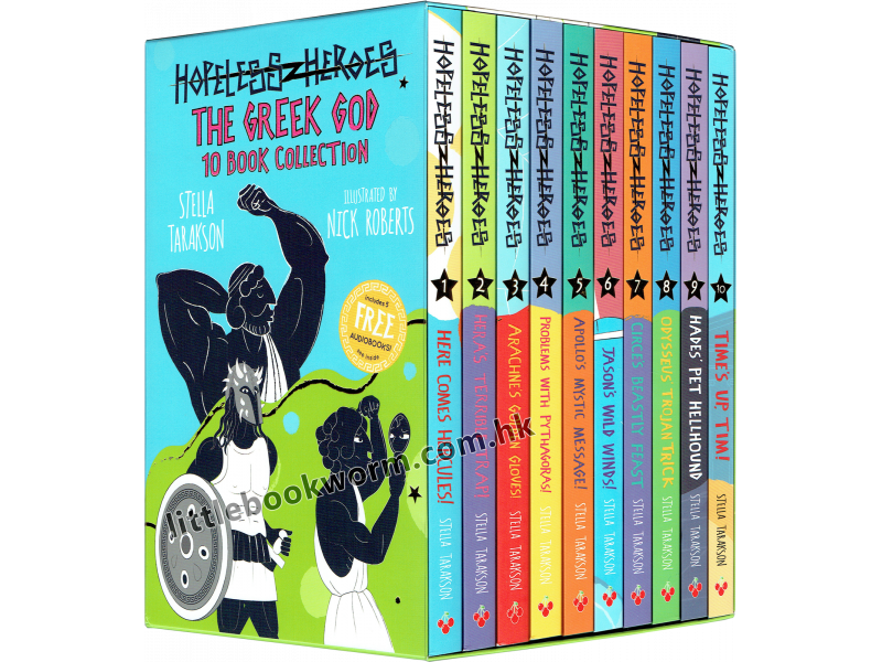 Hopeless Heroes: The Greek God Collection (10 books)