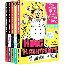 King Flashypants Collection (5 books)