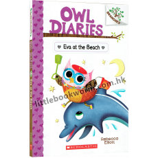Owl Diaries #14: Eva at the Beach