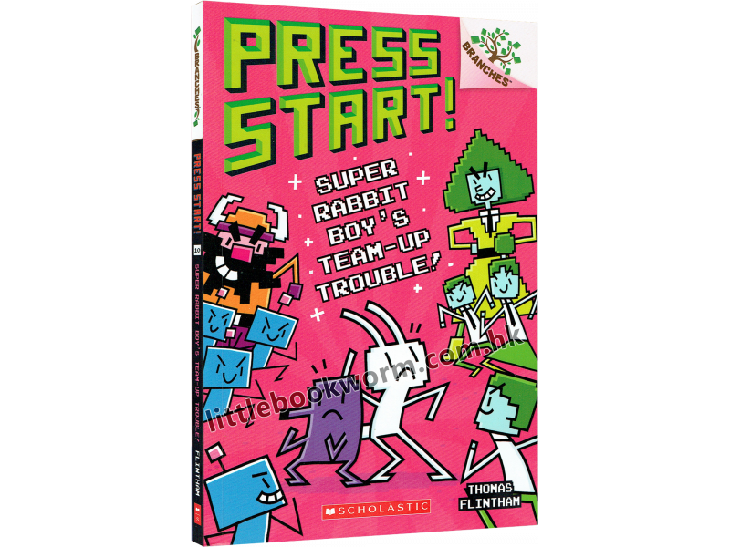 Press Start! #10: Super Rabbit Boy's Team-up Trouble!