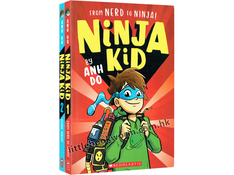 Ninja Kid Collection (Books 1-2)