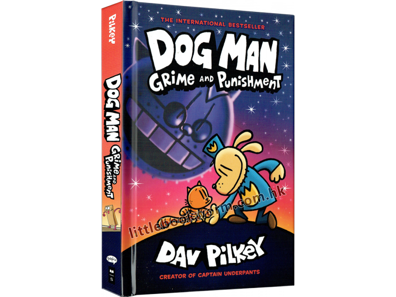 Dog Man #9 Grime And Punishment (Paperback)