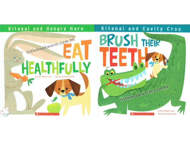 Kitanai's Healthy Habits (2 books)