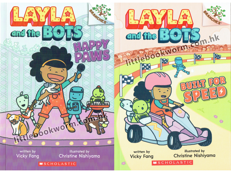 Layla And The Bots Collection (2 books)