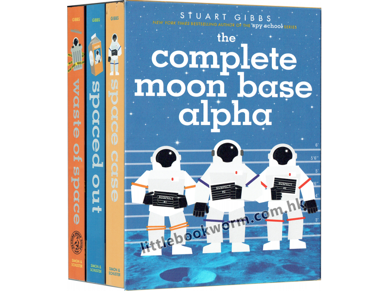 The Complete Moon Base Alpha (Books 1-3)