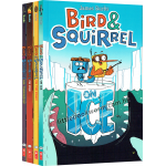 Bird & Squirrel Collection (4 books)