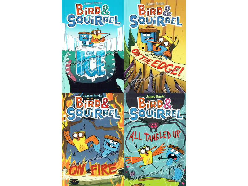 Bird & Squirrel Collection (4 books)