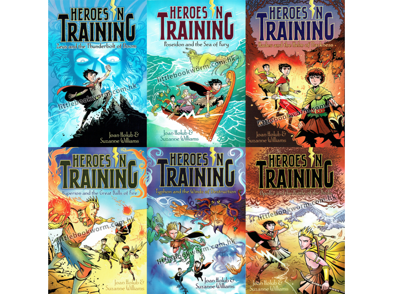 Heroes in Training Collection (6 books) 