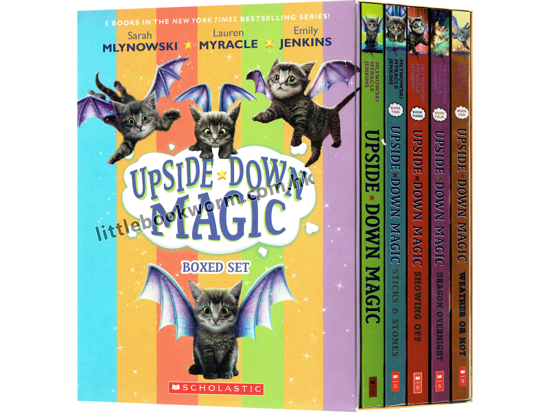 Upside-Down Magic Box Set (5 Books)