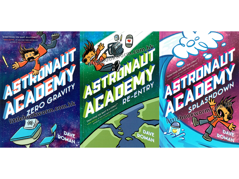 Astronaut Academy Collection (3 books) 
