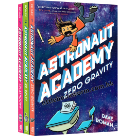 Astronaut Academy Collection (3 books) 