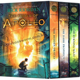 Trials of Apollo Boxset Collection (3 books) 
