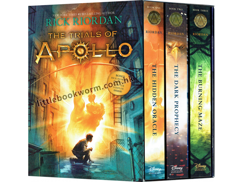 Trials of Apollo Boxset Collection (3 books) 