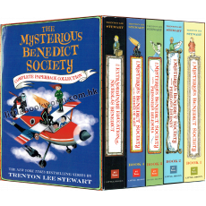 The Mysterious Benedict Society Paperback Boxed Set (5 books)