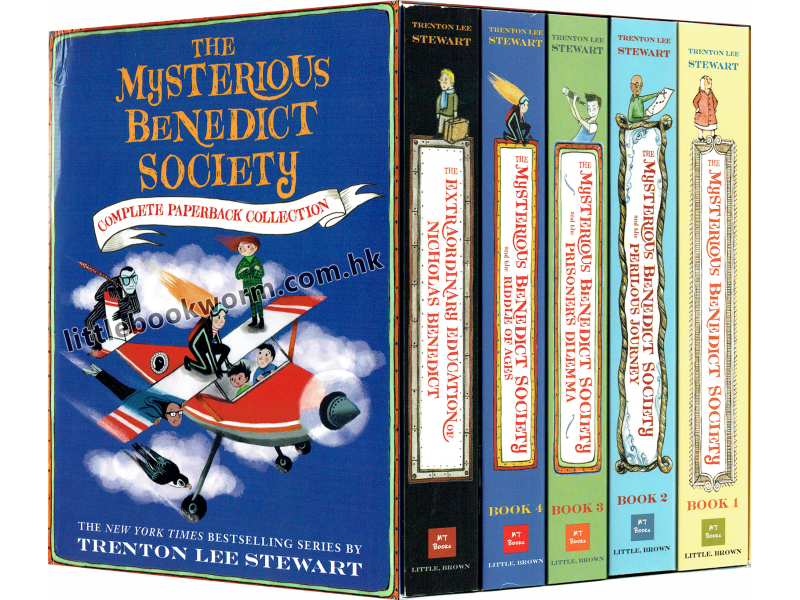 The Mysterious Benedict Society Paperback Boxed Set (5 books)