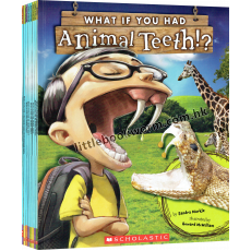 What If Animal Science Collection (8 books) 