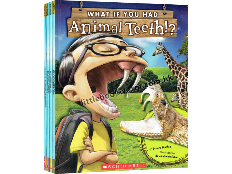 What If Animal Science Collection (8 books) 