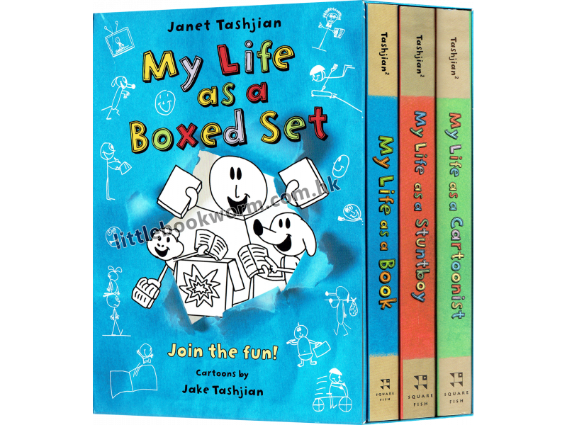 My Life As a Boxed Set (Books 1-3) 