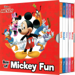 Disney Junior Mickey Box of Mickey Fun Collection (5 books) 