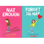 Nat Enough Collection (2 books) 