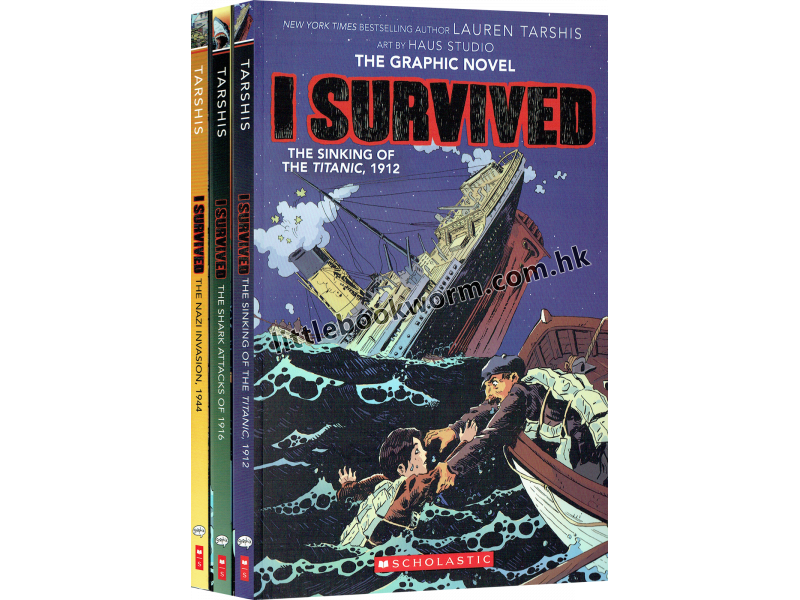 I Survived Graphic Novel Collection (3 books)