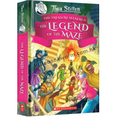 Thea Stilton And The Treasure Seekers #3: Legend of the Maze 