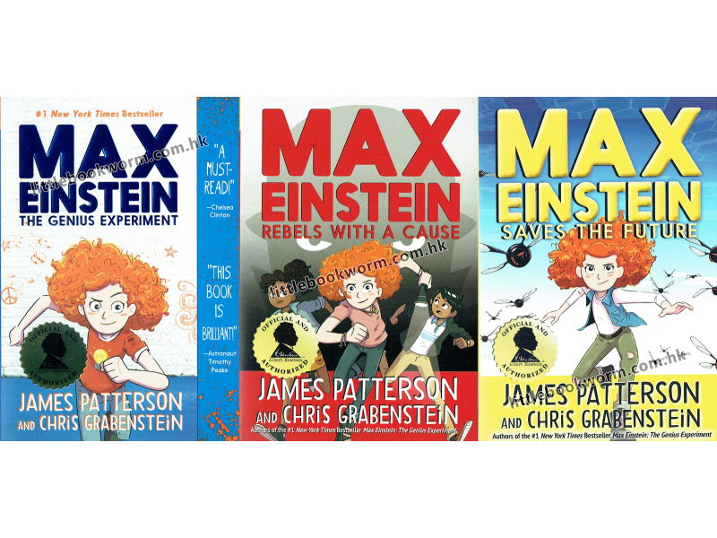 Max Einstein Collection (3 books)