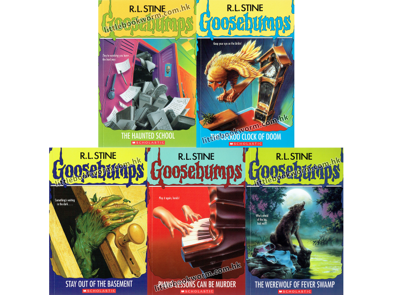 Goosebumps Retro Fear Limited Edition Collection (5 books) 