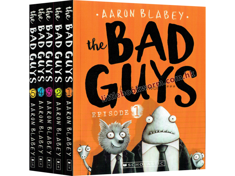 The Bad Guys Collection Set A (Books 1-5)