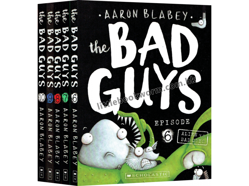 The Bad Guys Collection Set B (Books 6-10)