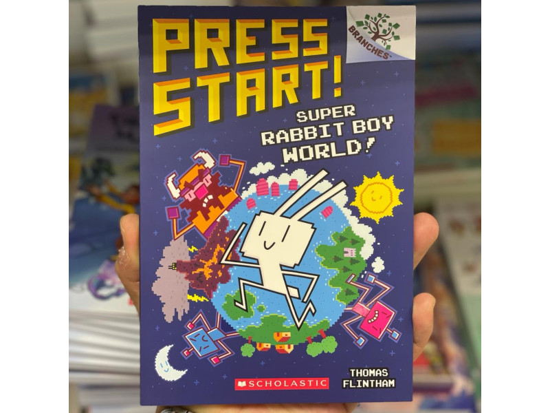 Press Start! #12: Super Rabbit Boy World!